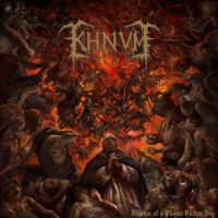 KHNVM (BD) - Visions of a Plague Ridden Sky, LP